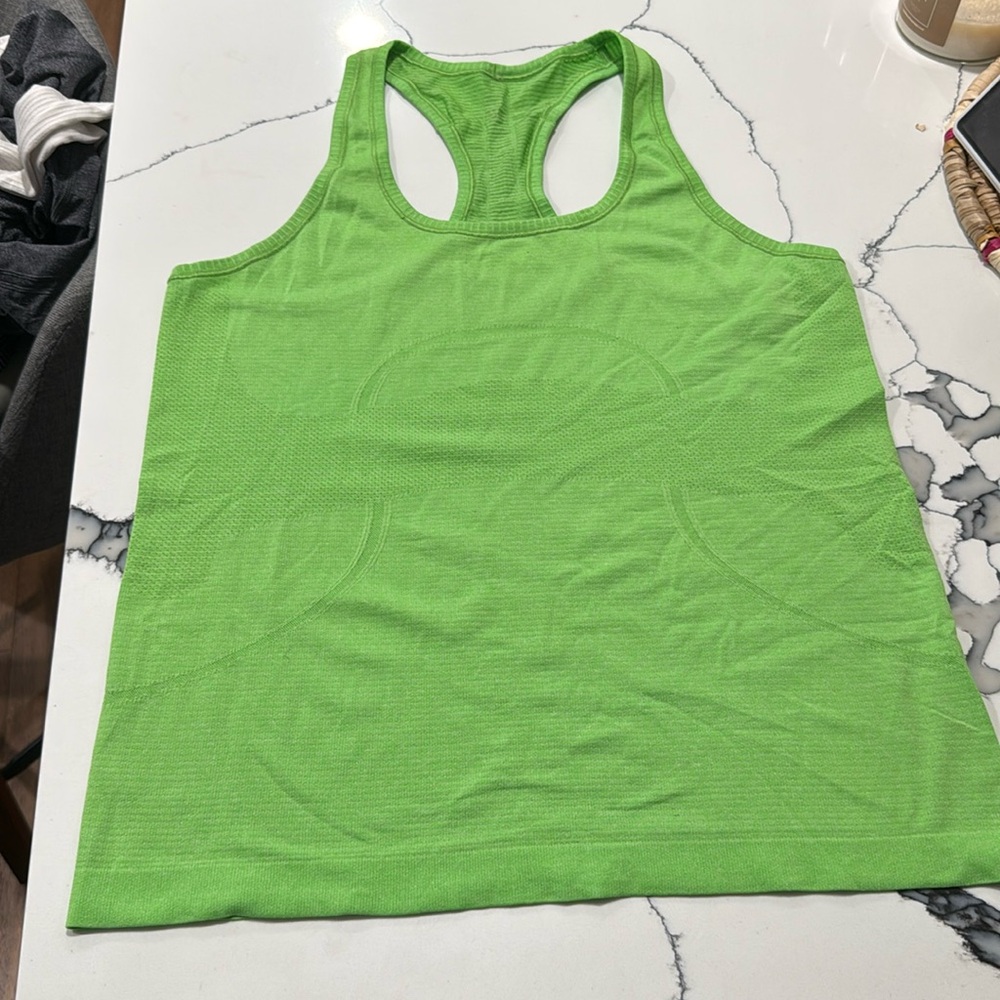 Lululemon running tank
